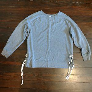 Old Navy Side Tie Sweatshirt L